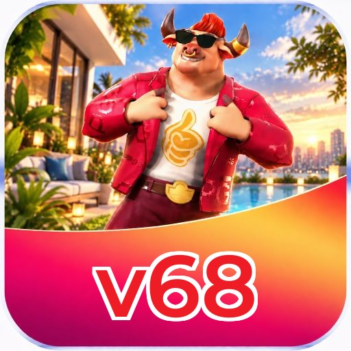 Canal oficial da v68 no Telegram